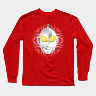 GIANT ULTRAMAN HEAD Long Sleeve T-Shirt